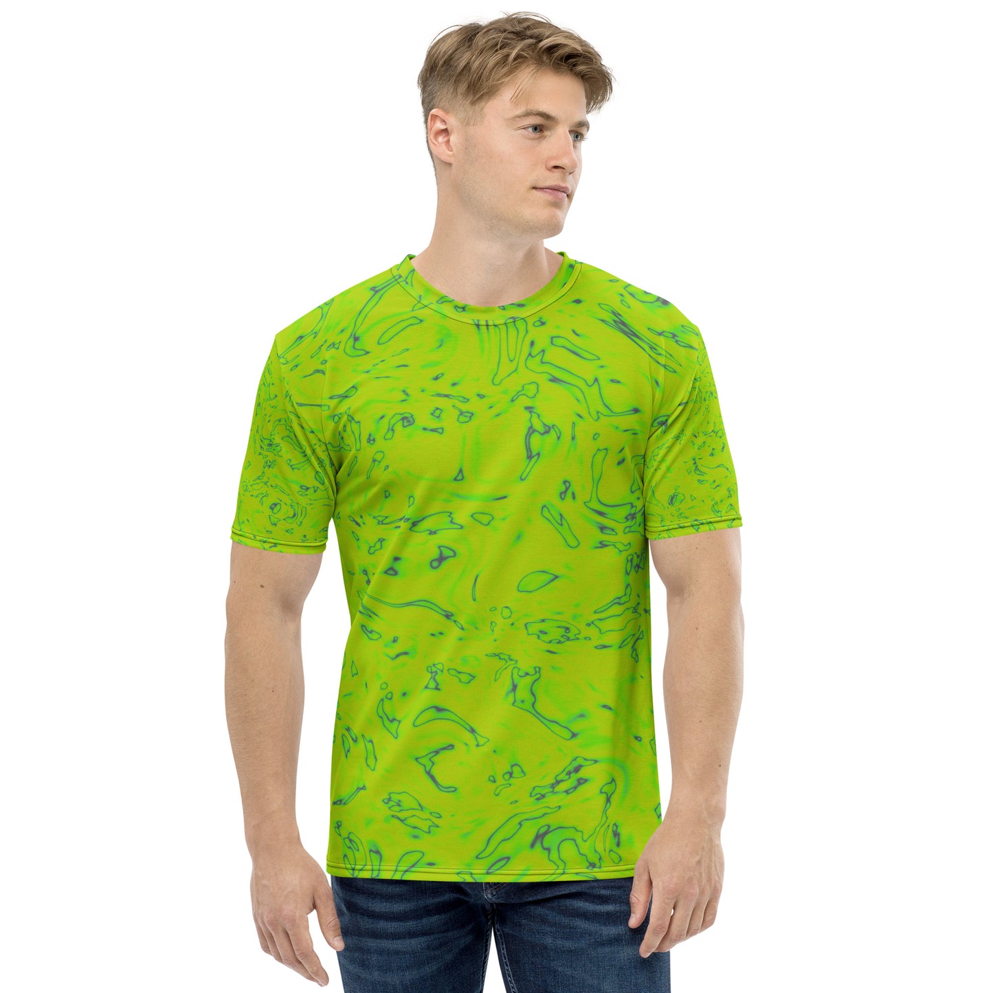 Rorschach Green Men's t-shirt