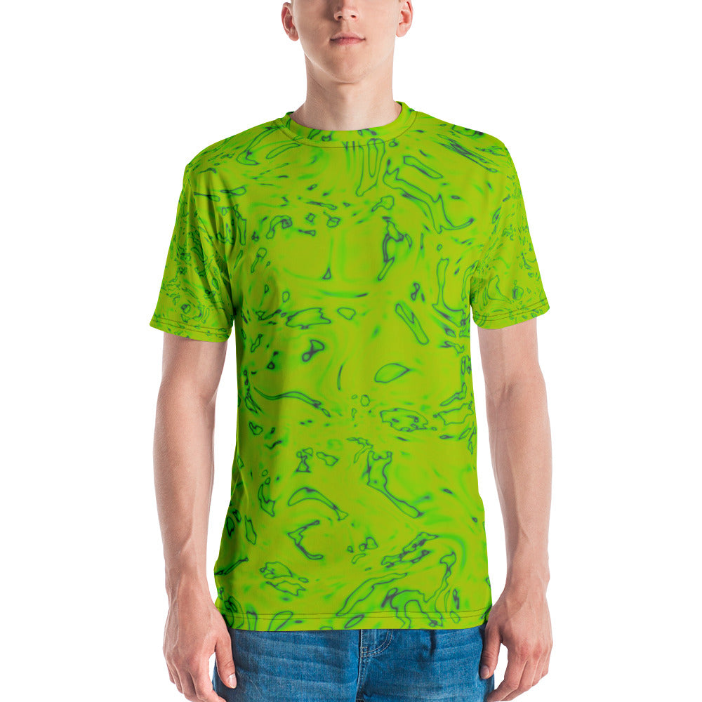 Rorschach Green Men's t-shirt