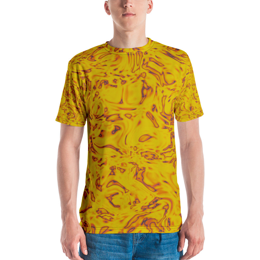 Rorschach Orange Men's t-shirt