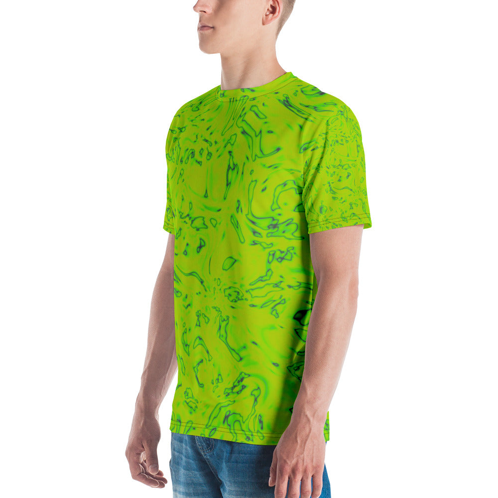 Rorschach Green Men's t-shirt