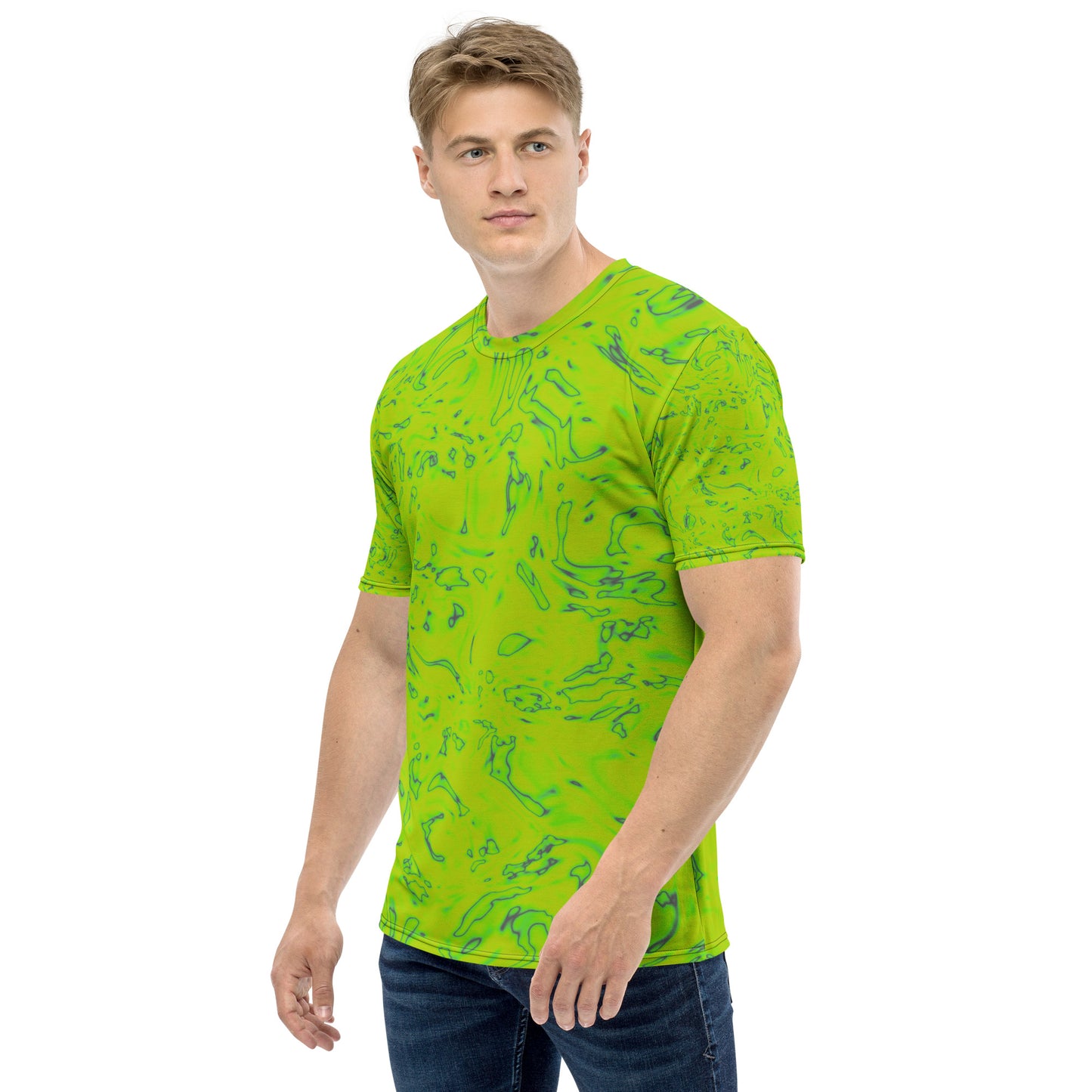 Rorschach Green Men's t-shirt