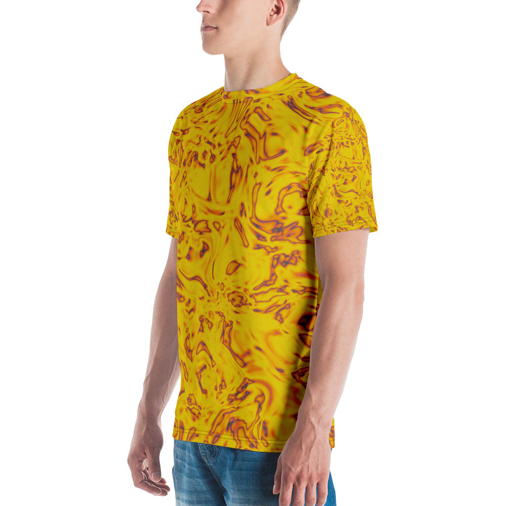 Rorschach Orange Men's t-shirt