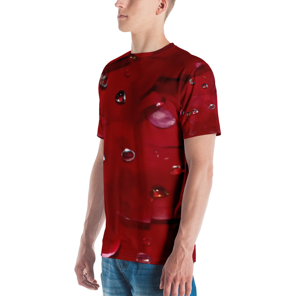 Jeweled Rose Men's t-shirt