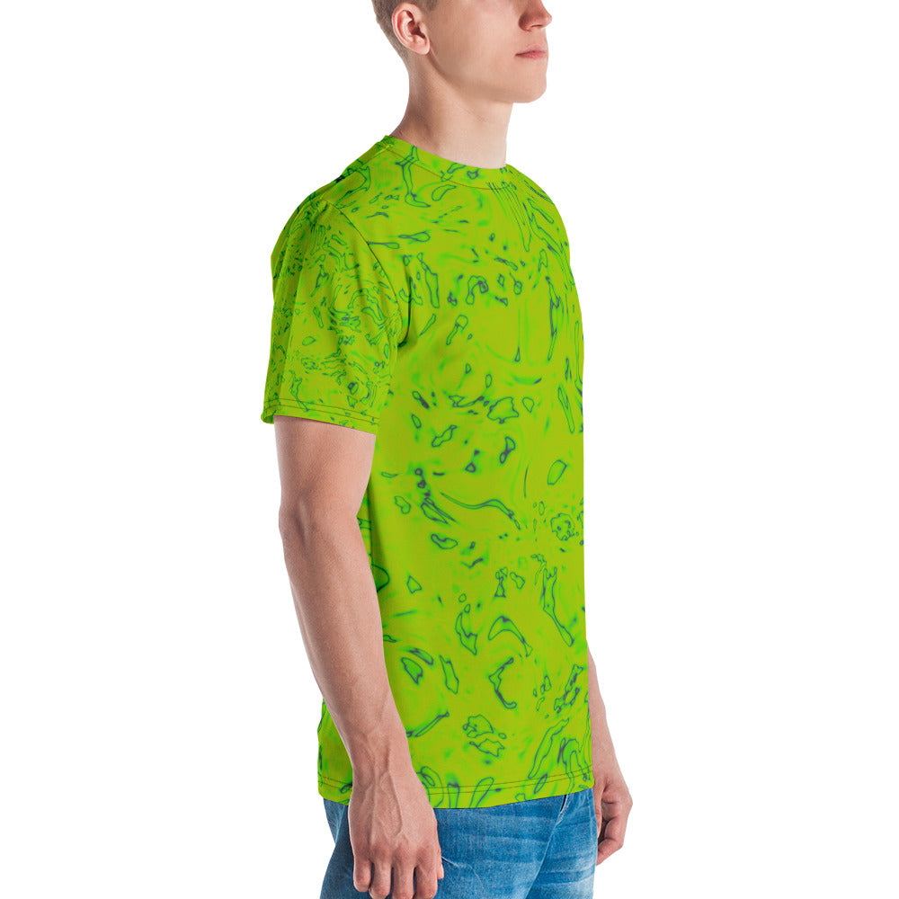 Rorschach Green Men's t-shirt