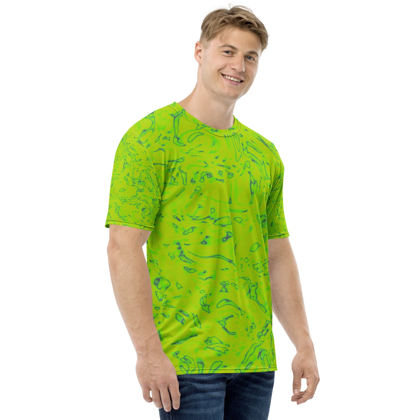 Rorschach Green Men's t-shirt