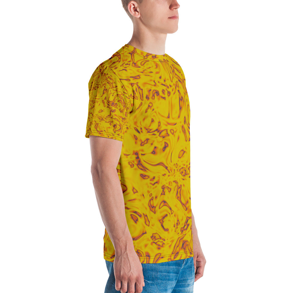 Rorschach Orange Men's t-shirt