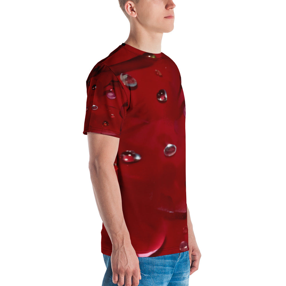 Jeweled Rose Men's t-shirt