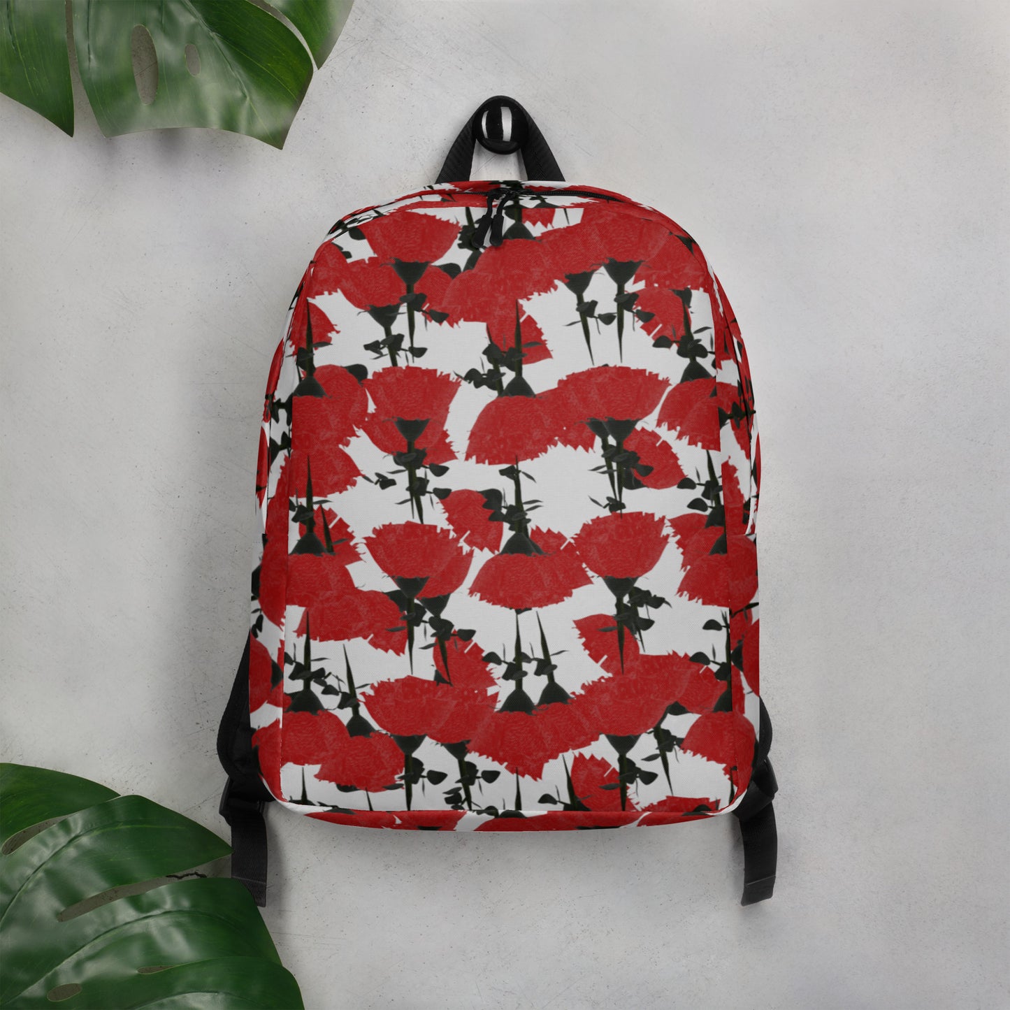 Rose Bed Minimalist Backpack