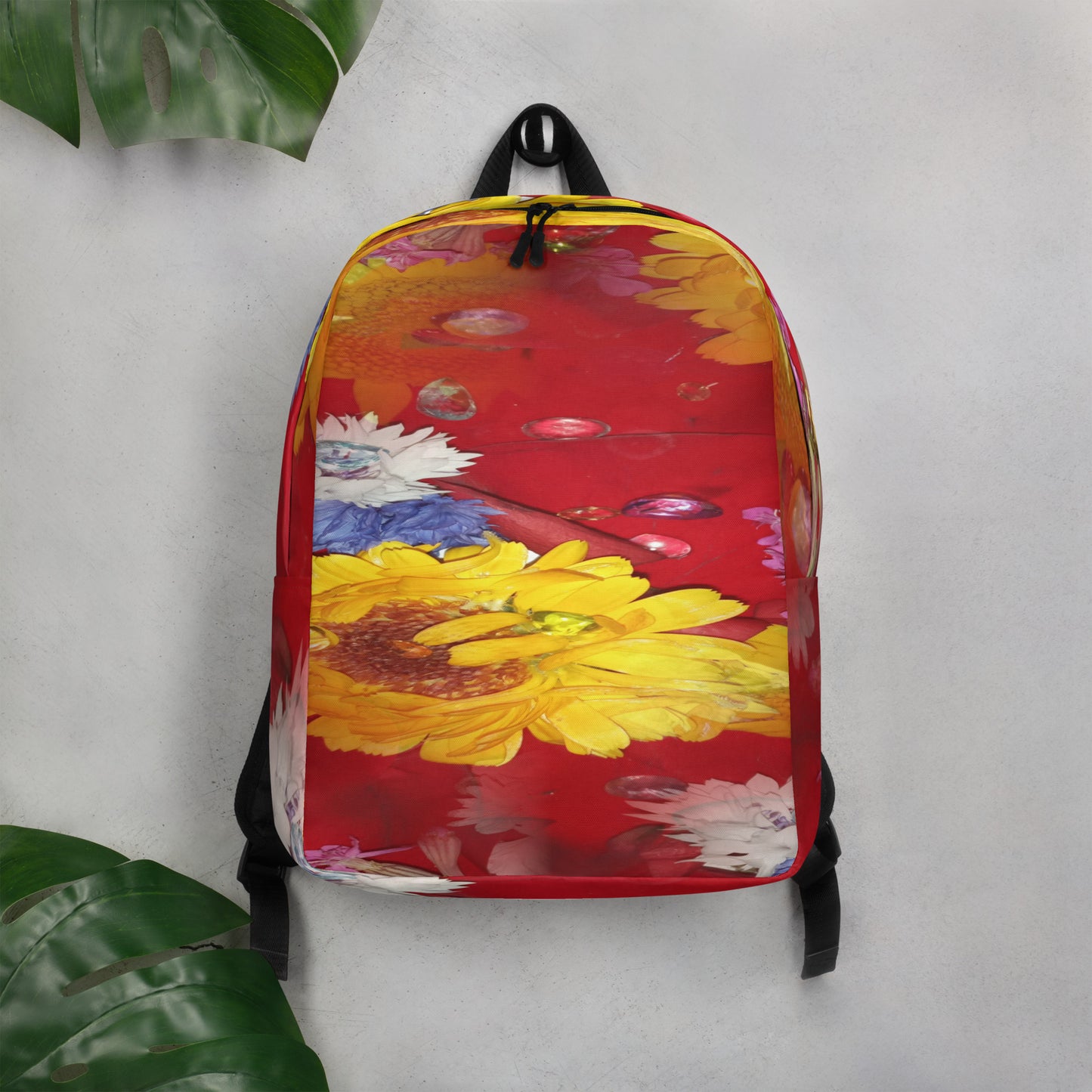 Flower Power Minimalist Backpack