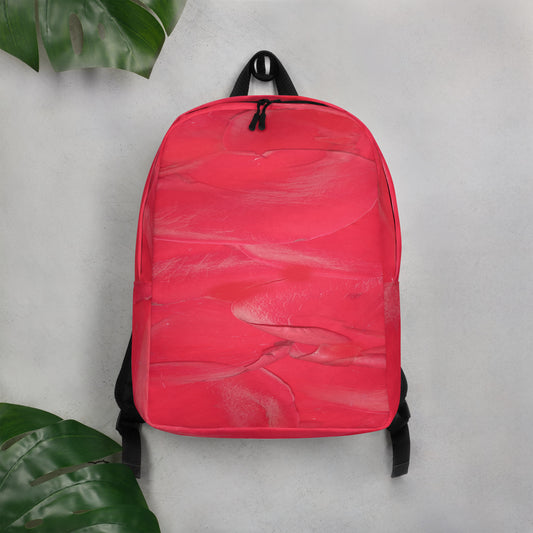 Rose Petal, Minimalist Backpack