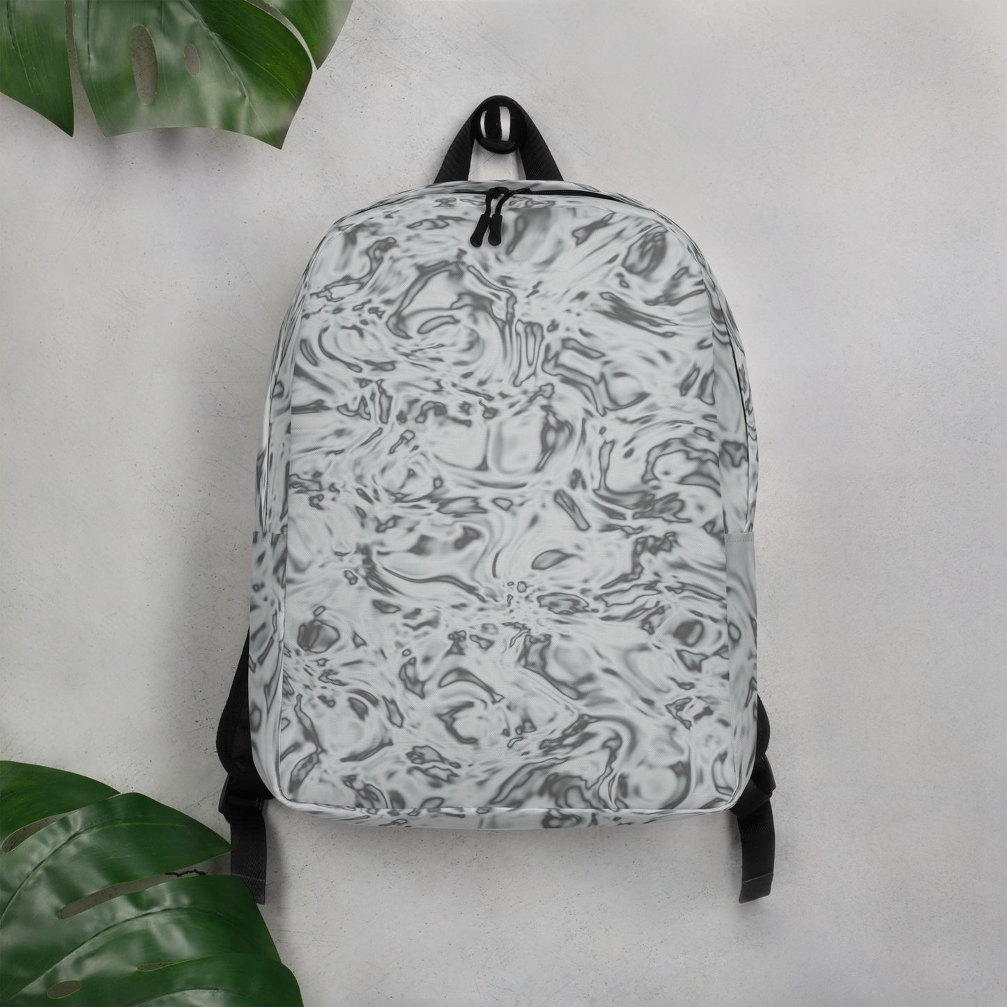 Rorschach White, Minimalist Backpack