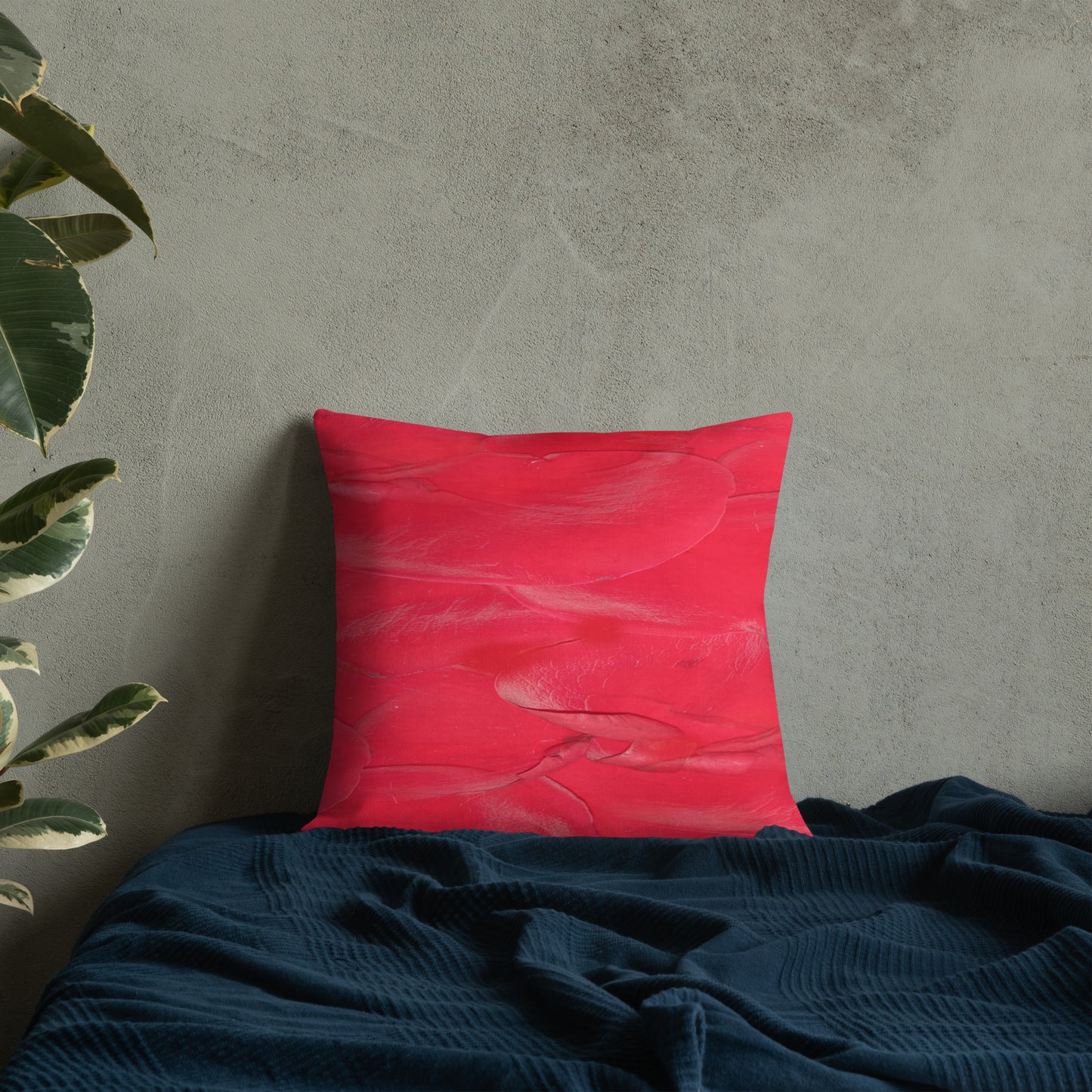 Rose Petal Premium Pillow