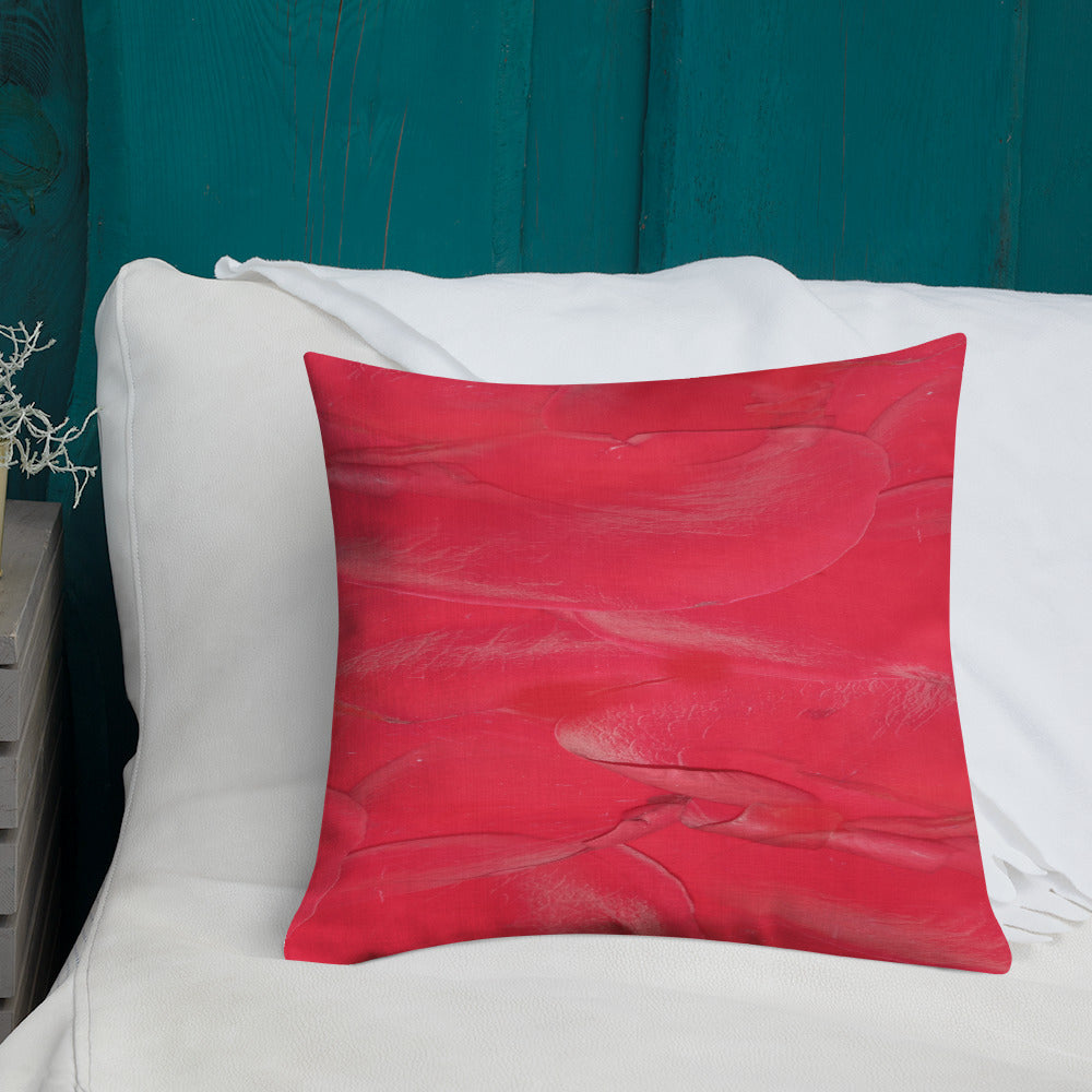 Rose Petal Premium Pillow