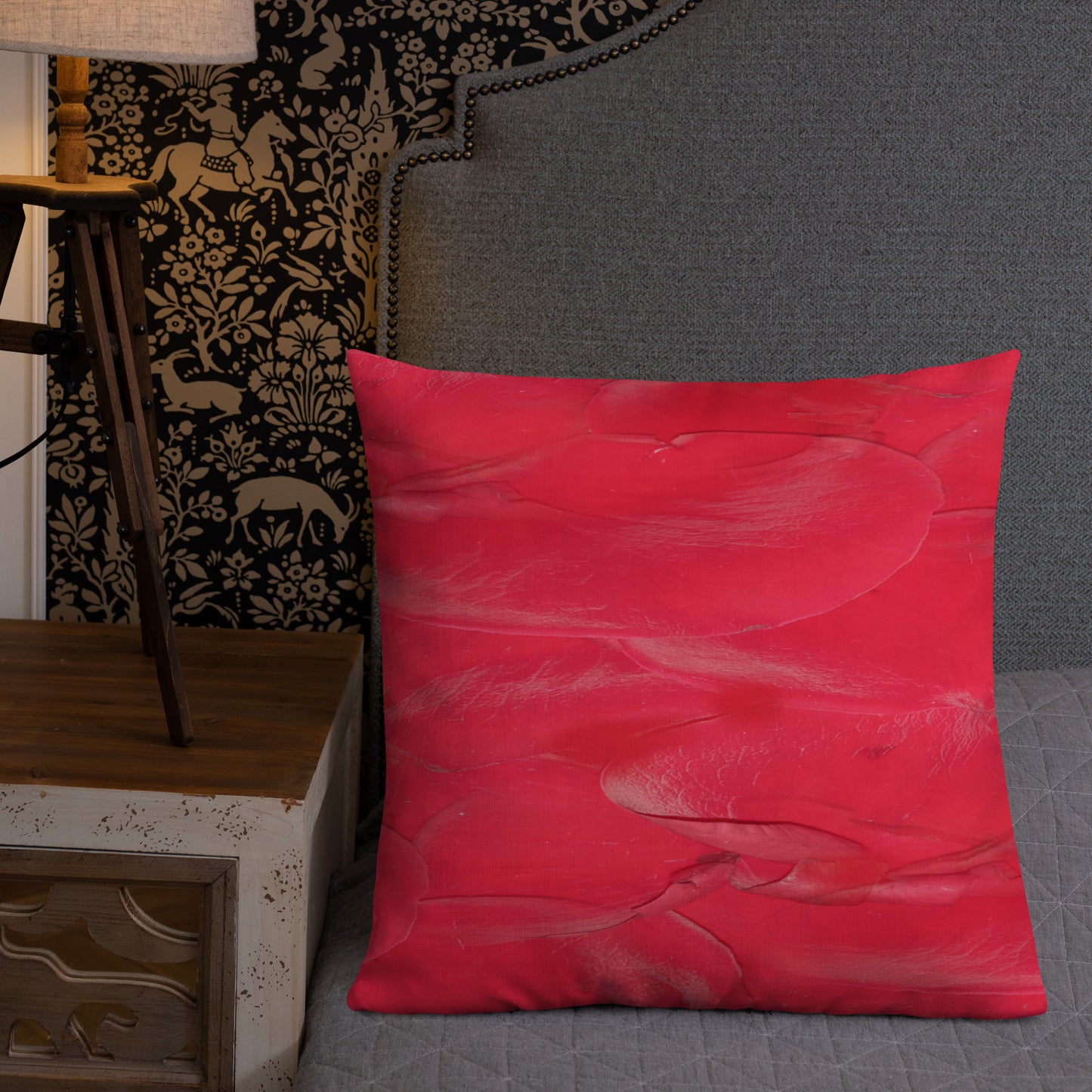 Rose Petal Premium Pillow