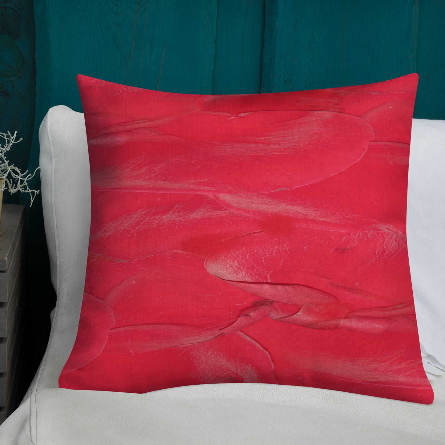 Rose Petal Premium Pillow