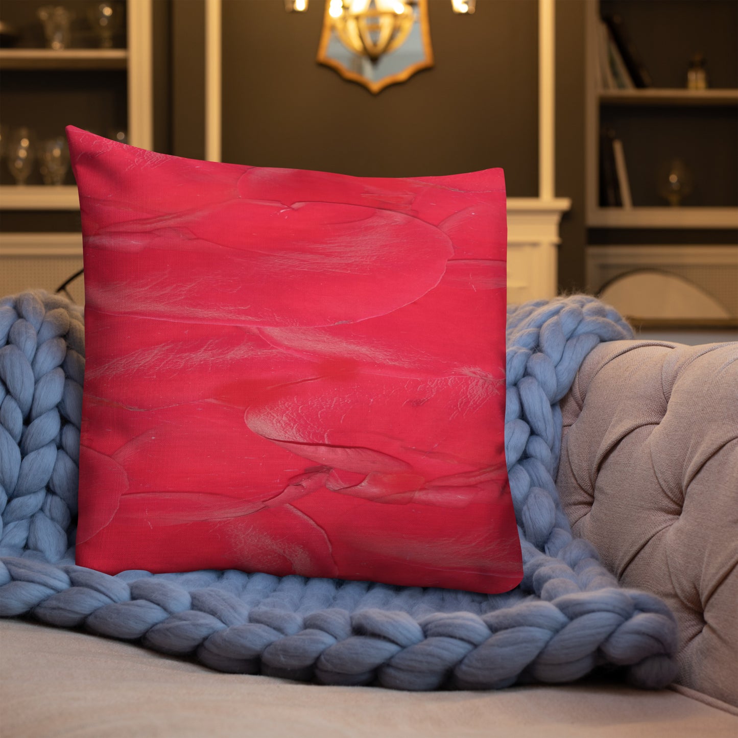 Rose Petal Premium Pillow