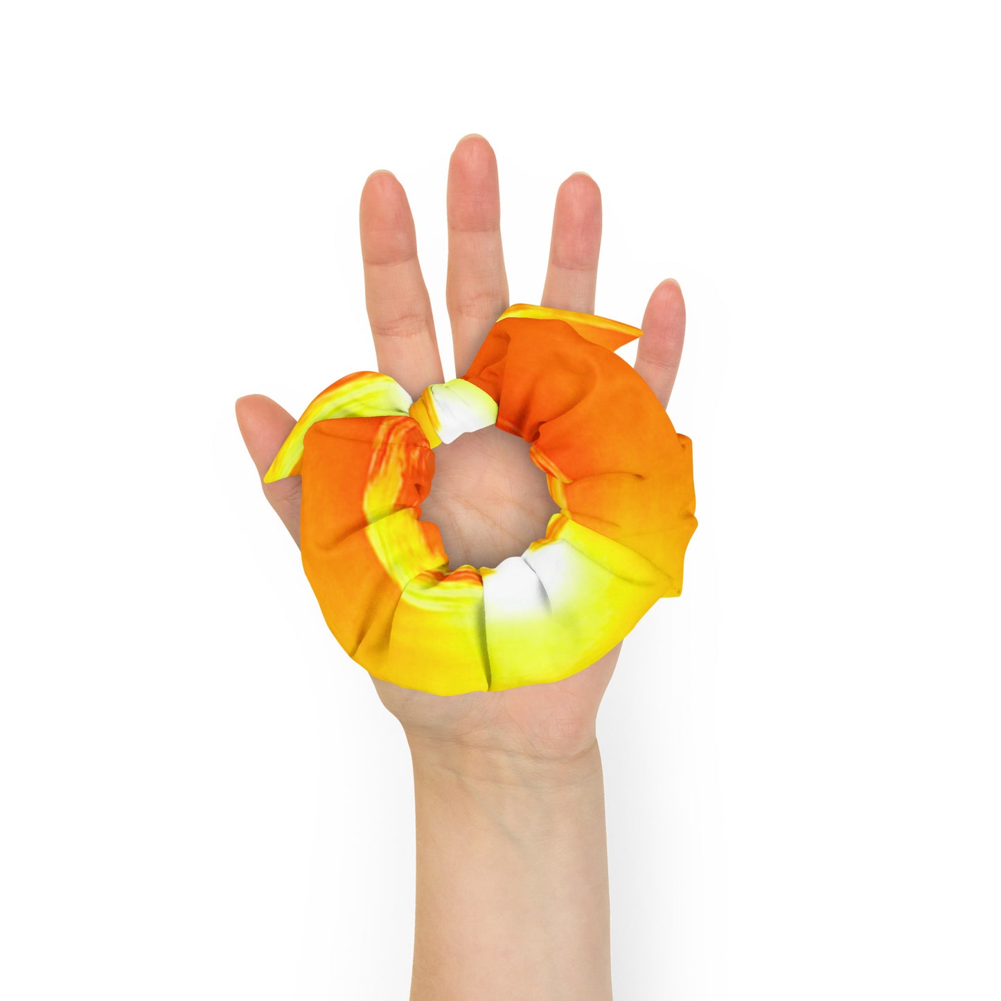 Sunset Mountain Recycled Scrunchie