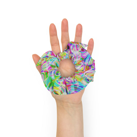 Love Is Magic Recycled Scrunchie