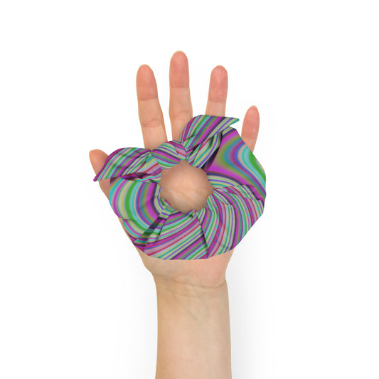 Love Is Magic 3 Recycled Scrunchie