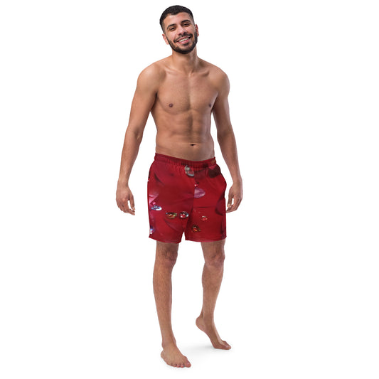 Jeweled Rose Men's swim trunks