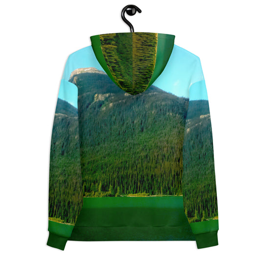 Mountain Bay #3 Unisex Hoodie