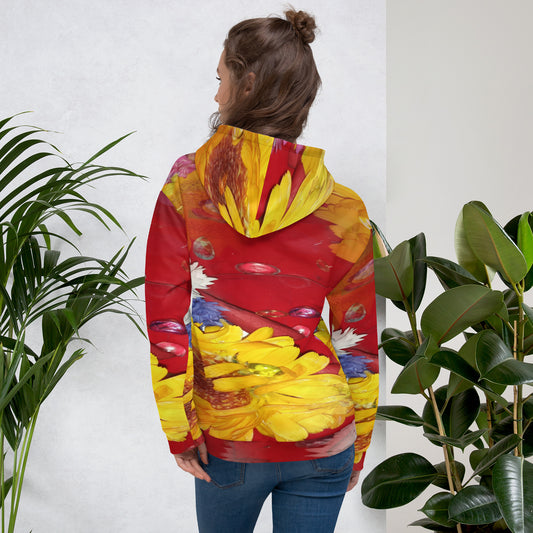 Flower Power Unisex Hoodie