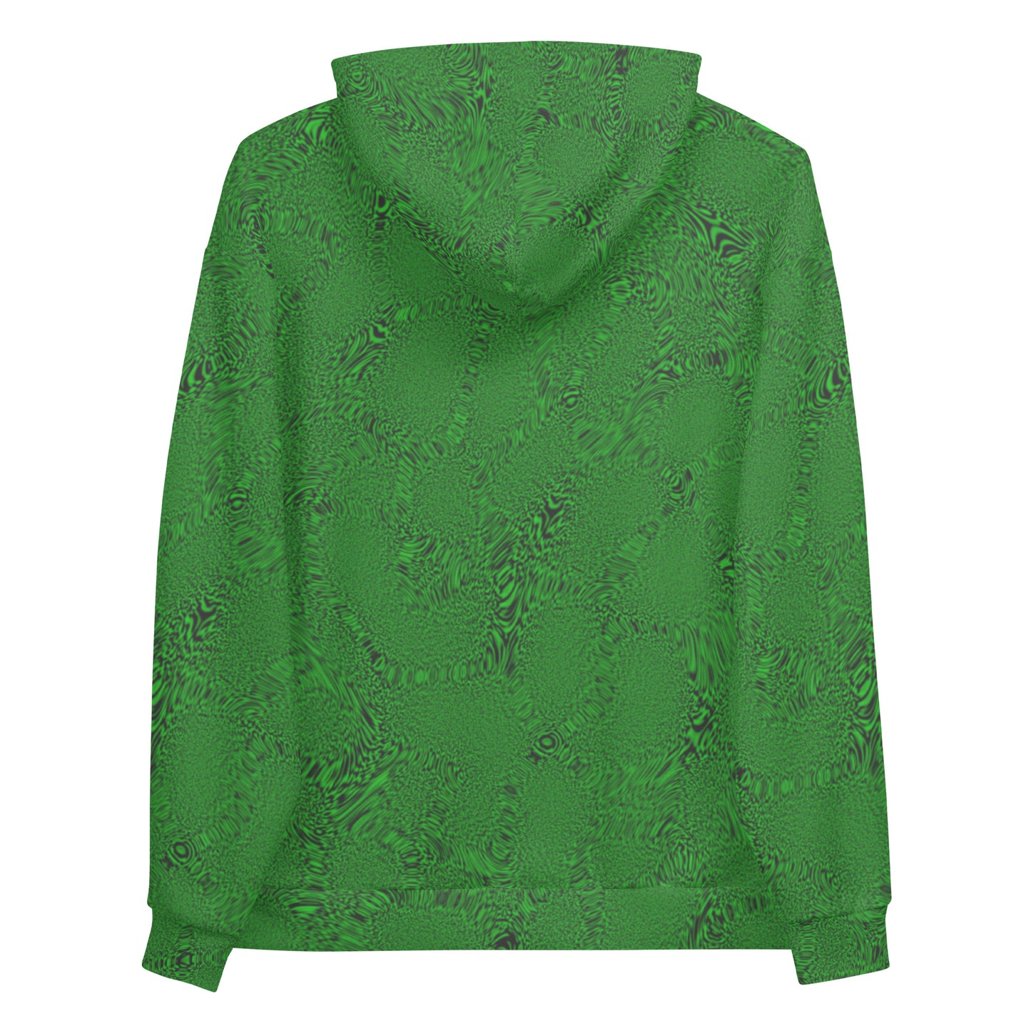 Green Tiger Unisex Hoodie