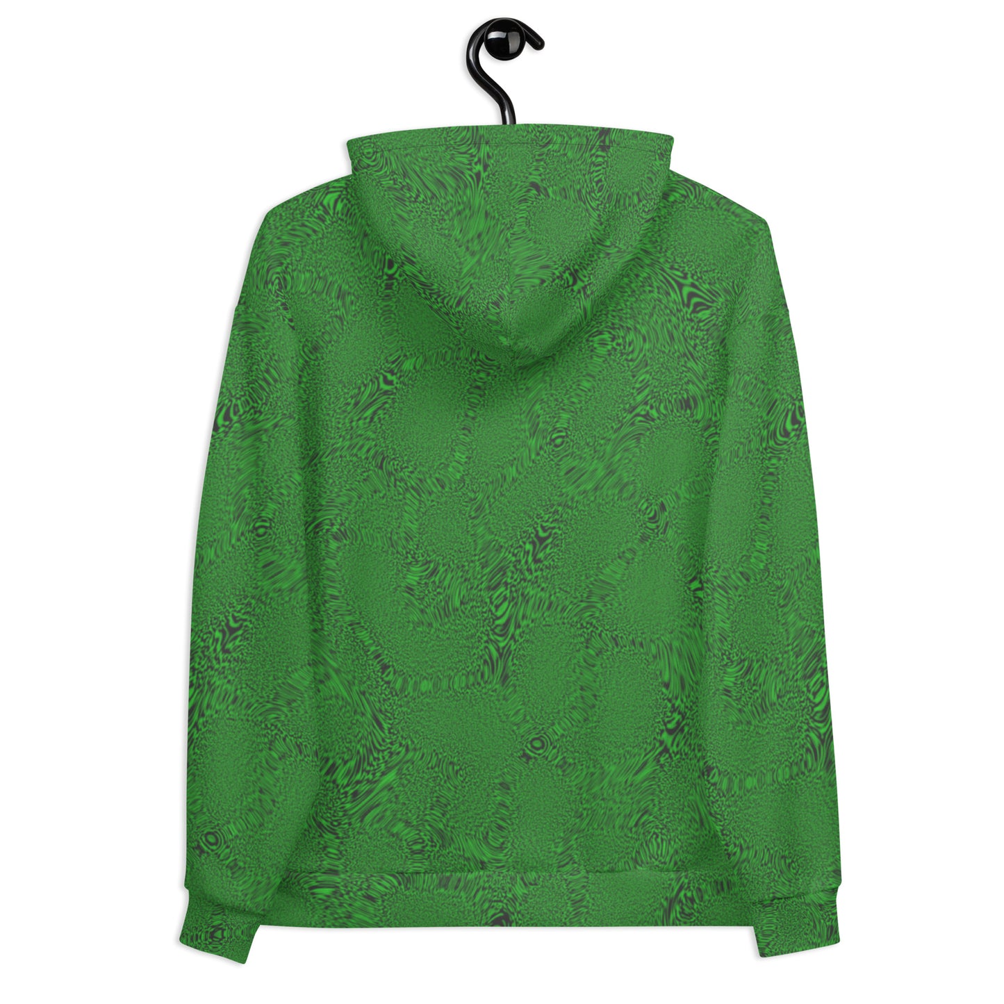 Green Tiger Unisex Hoodie