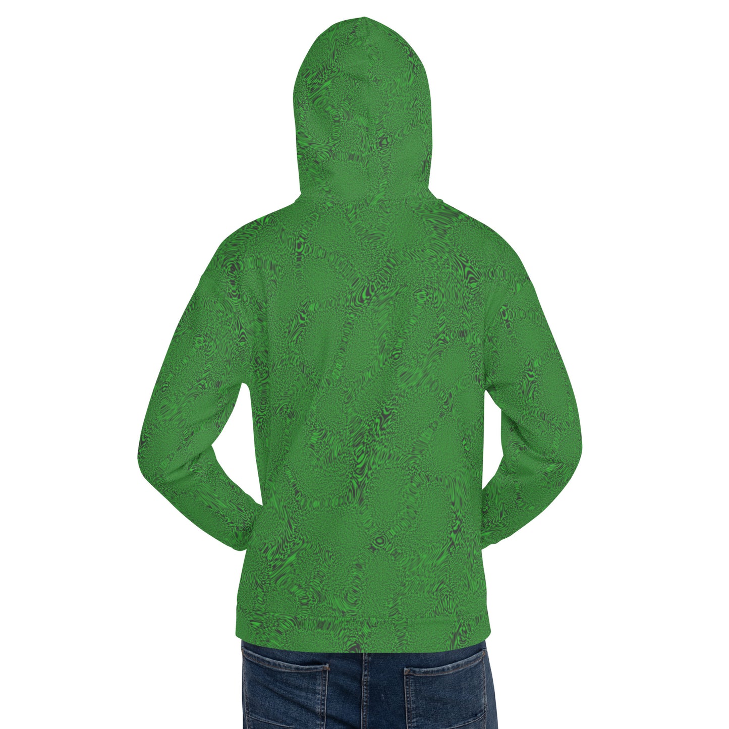 Green Tiger Unisex Hoodie