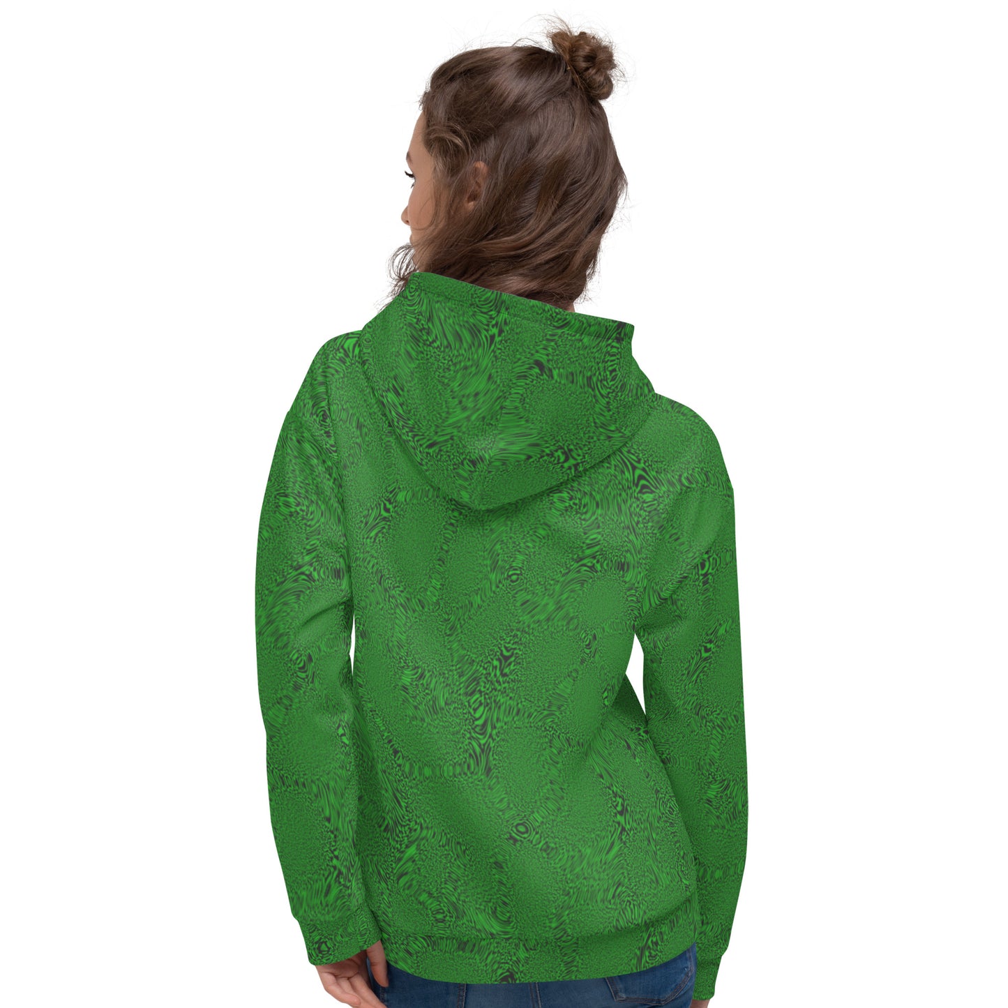 Green Tiger Unisex Hoodie