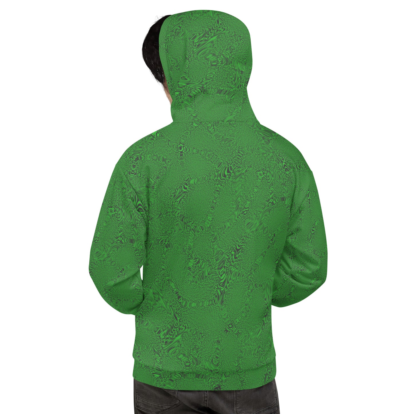 Green Tiger Unisex Hoodie