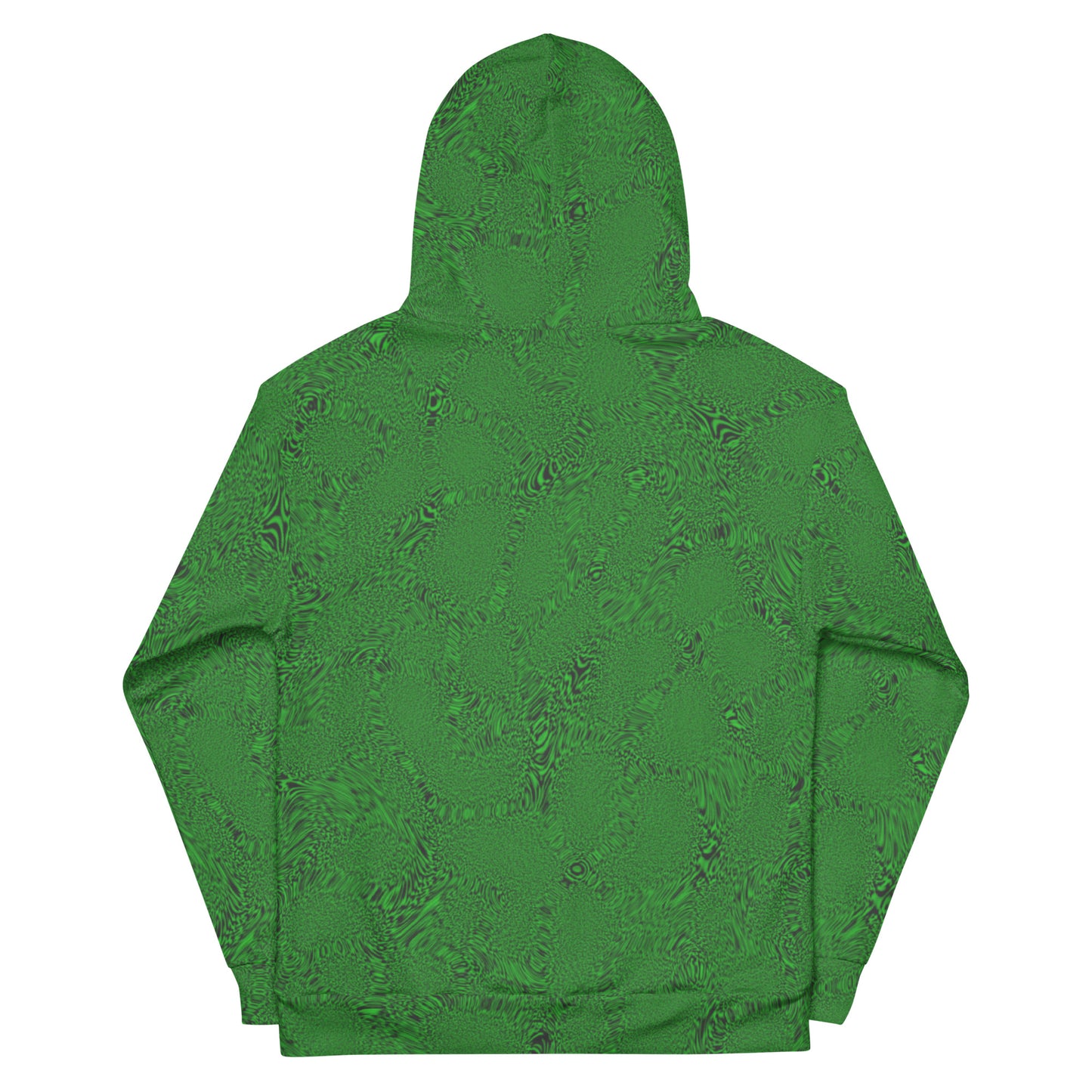 Green Tiger Unisex Hoodie