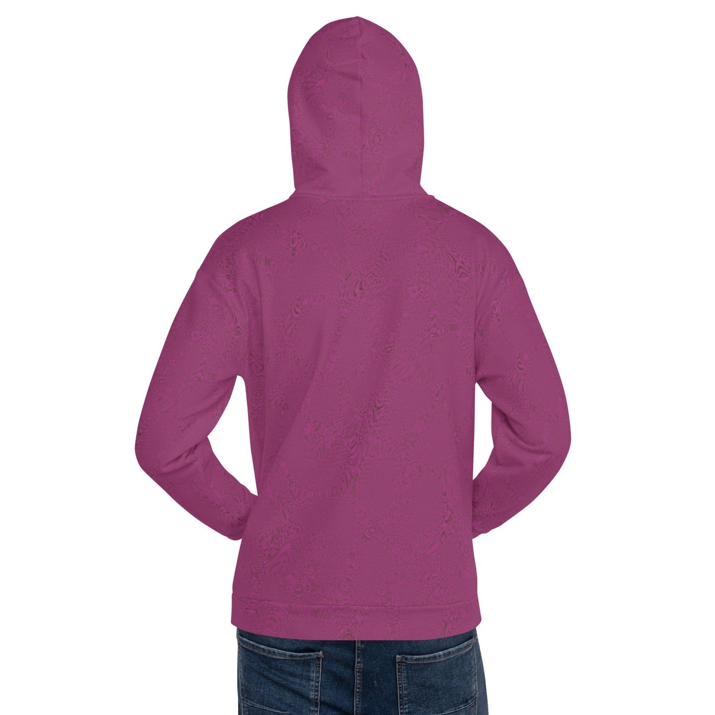 Dark Purple Unisex Hoodie