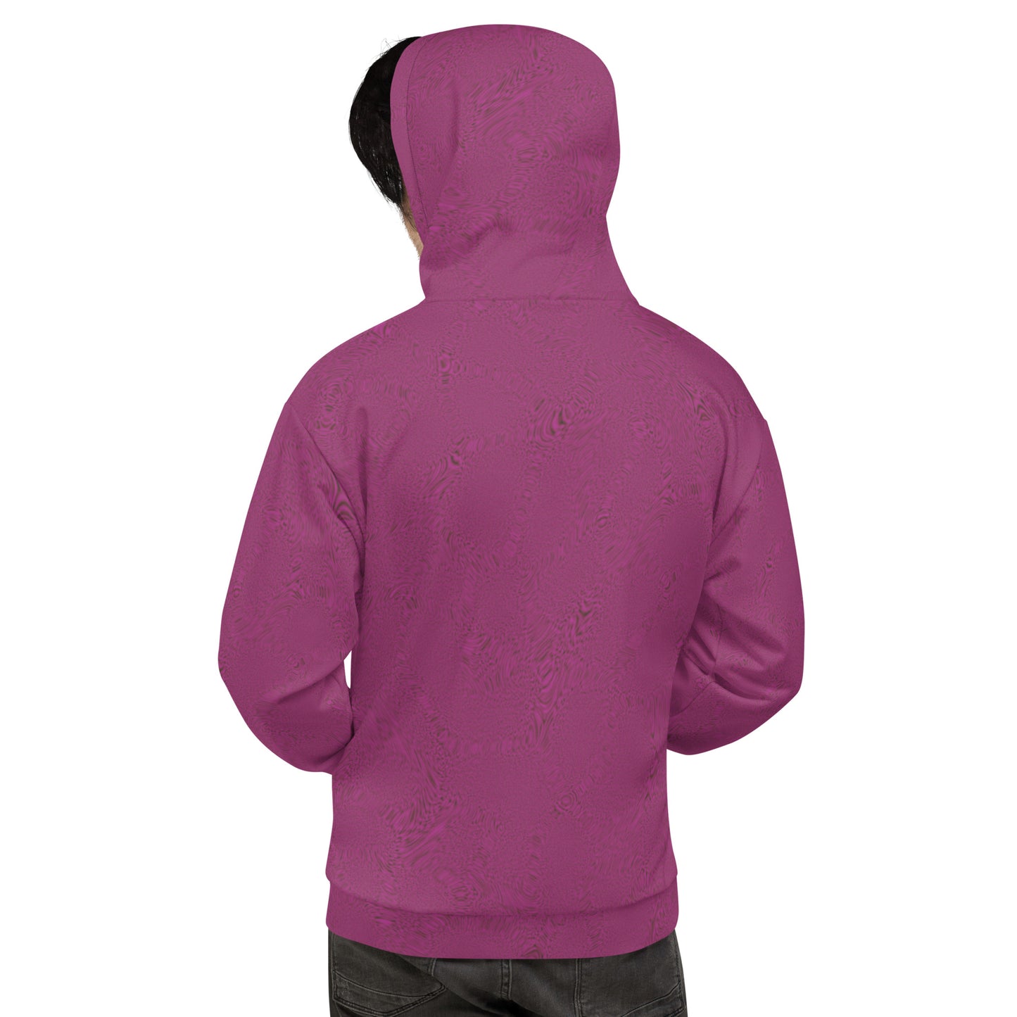 Dark Purple Unisex Hoodie