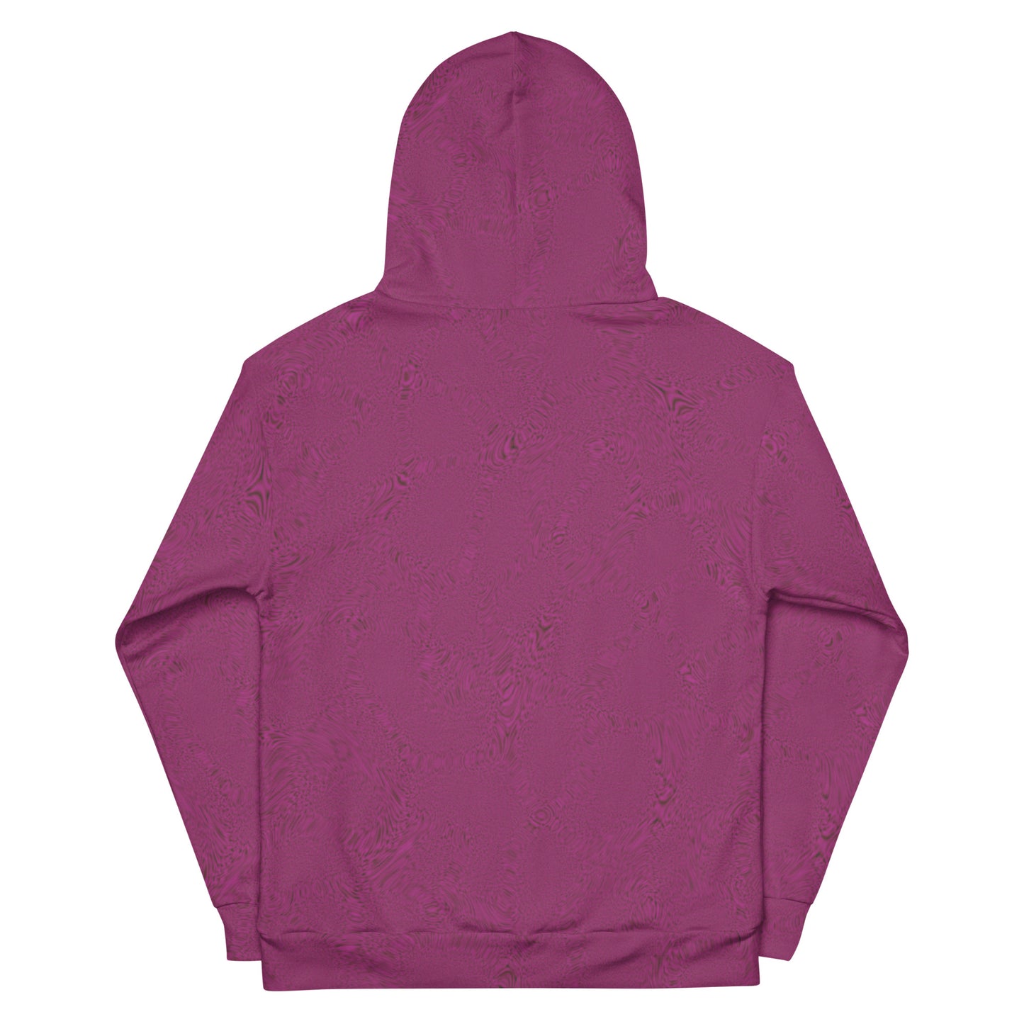 Dark Purple Unisex Hoodie