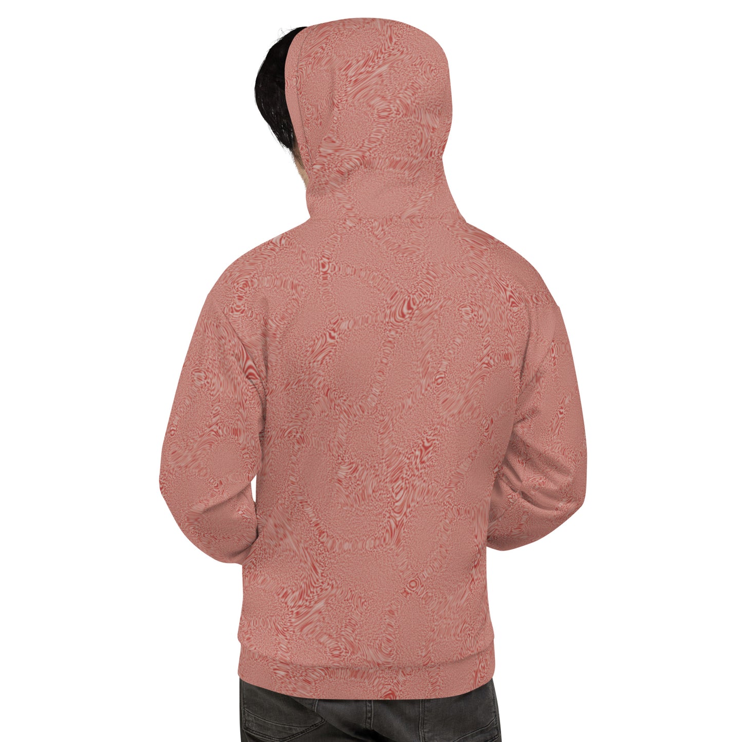 Light Red Unisex Hoodie