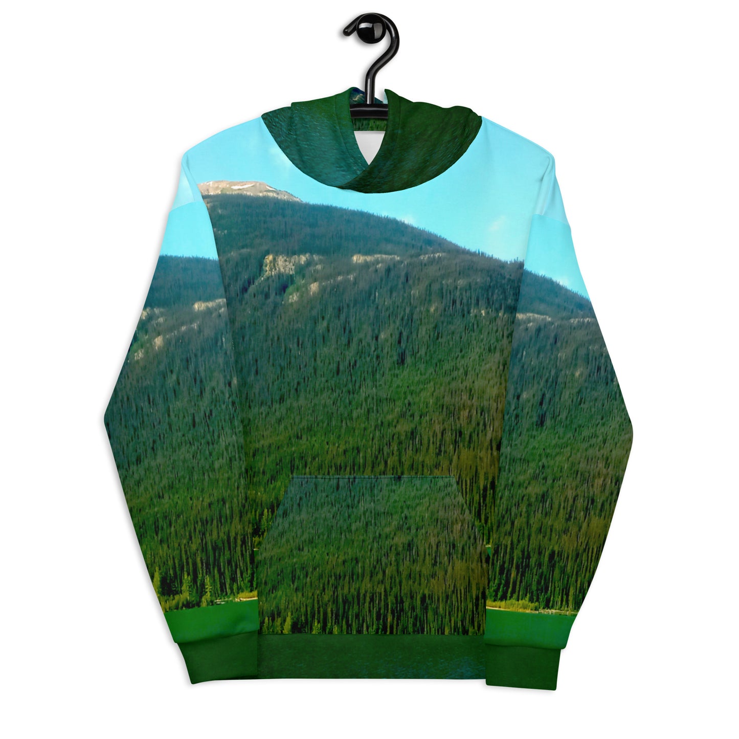 Mountain Bay #3 Unisex Hoodie