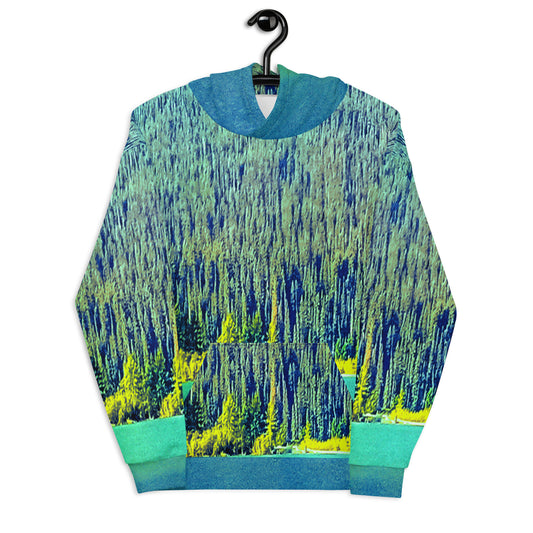 Mountain Bay #2 Unisex Hoodie