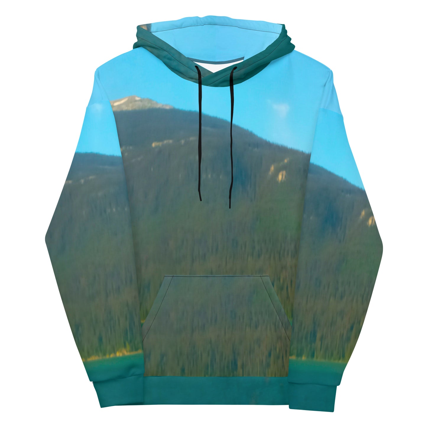 Mountain Bay #1 Unisex Hoodie