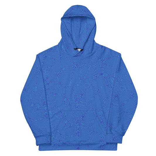 Blue Tiger Unisex Hoodie