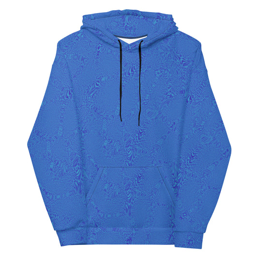 Blue Tiger Unisex Hoodie