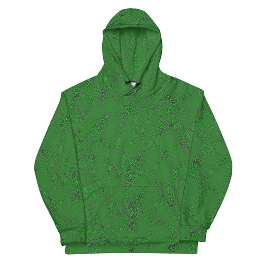 Green Tiger Unisex Hoodie