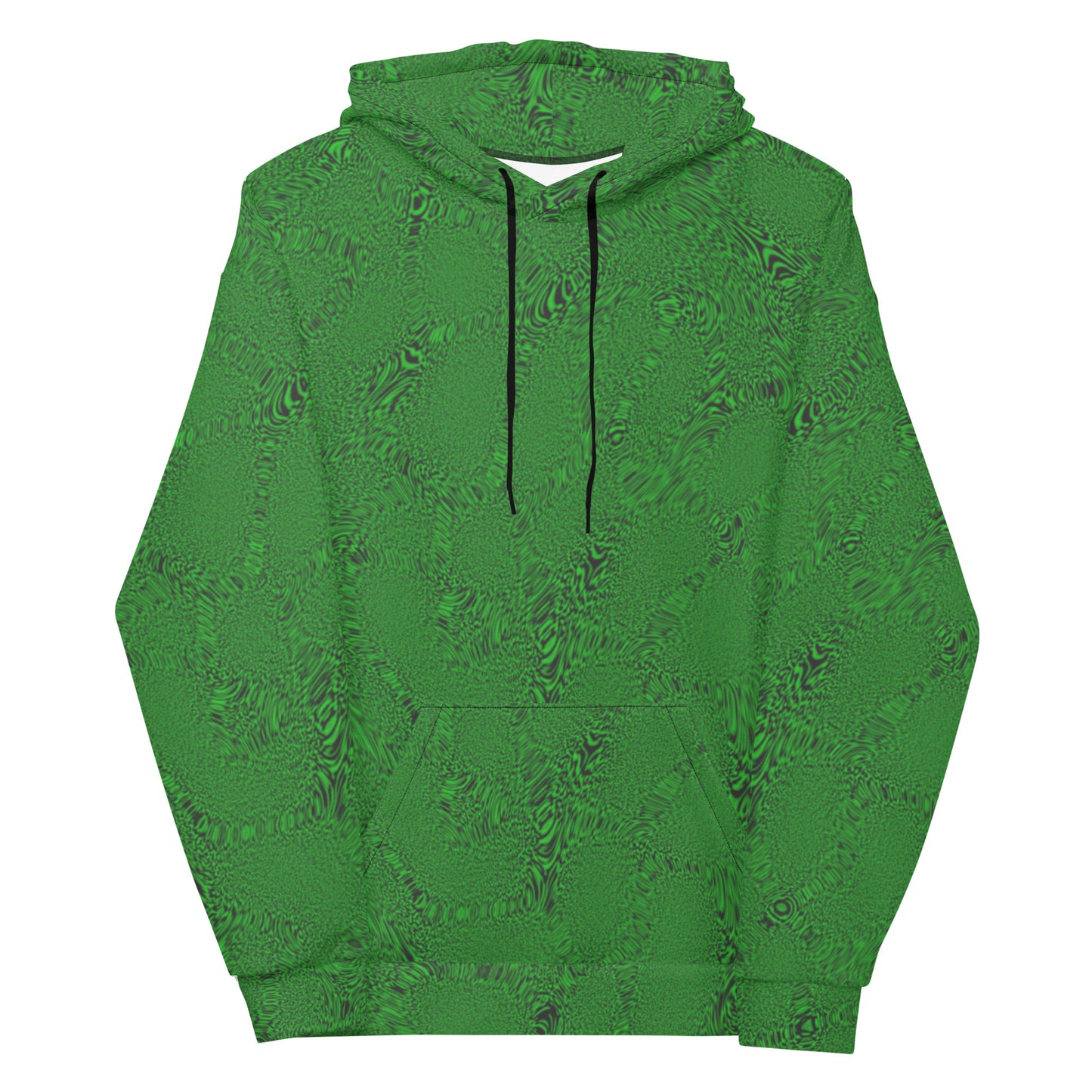 Green Tiger Unisex Hoodie