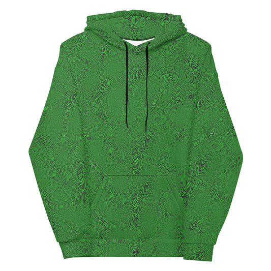 Green Tiger Unisex Hoodie