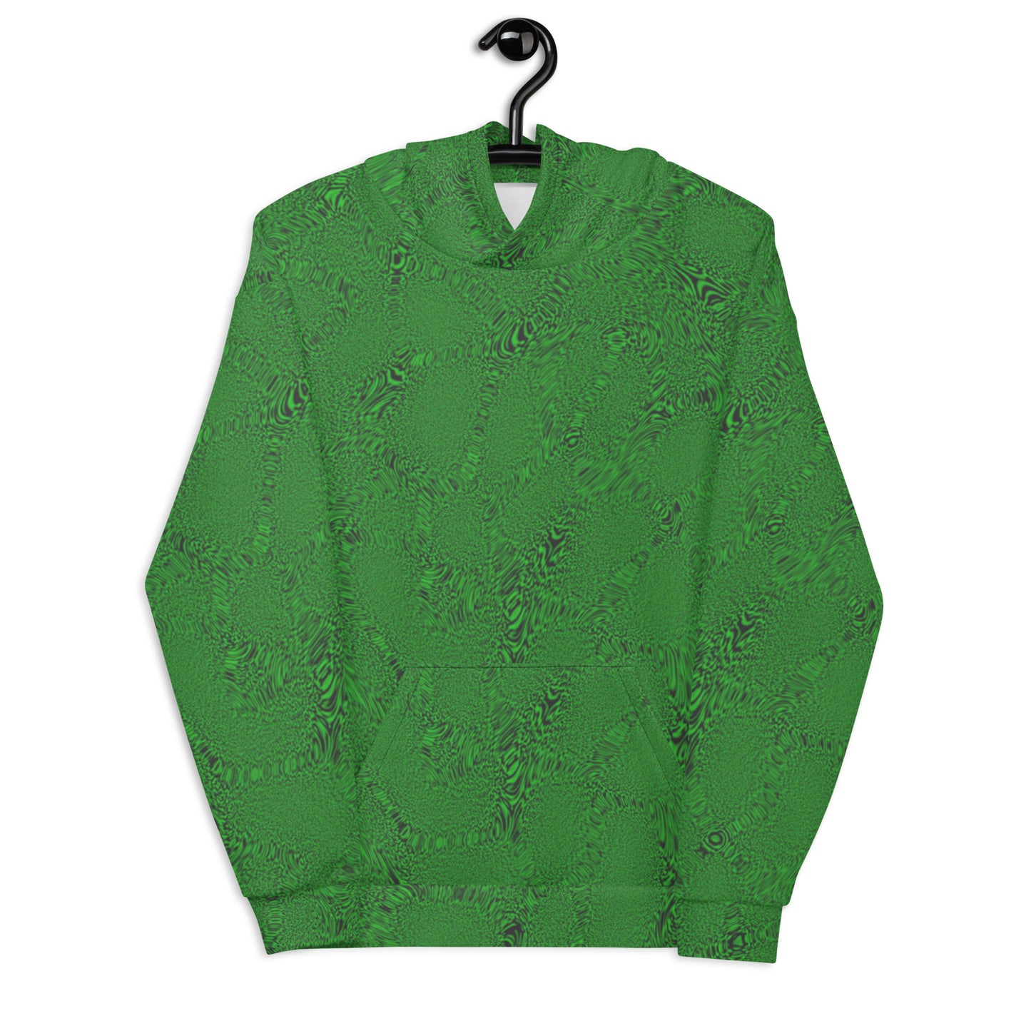 Green Tiger Unisex Hoodie