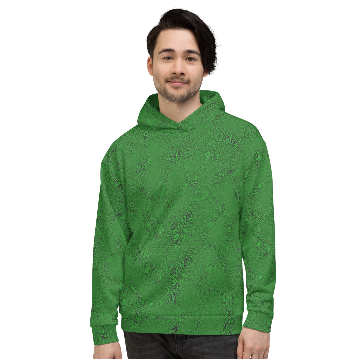 Green Tiger Unisex Hoodie