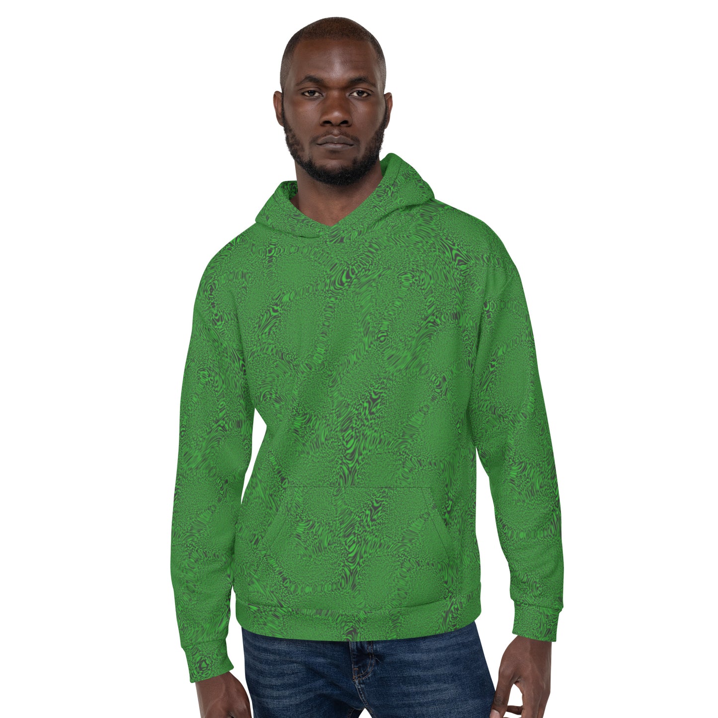 Green Tiger Unisex Hoodie