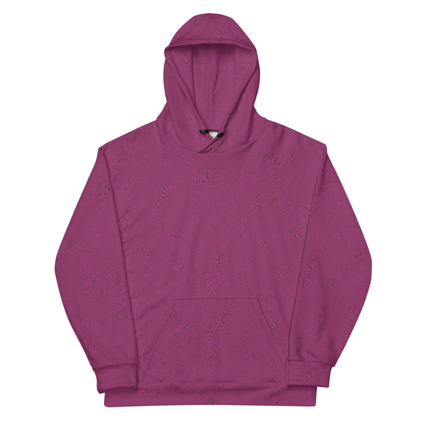 Dark Purple Unisex Hoodie