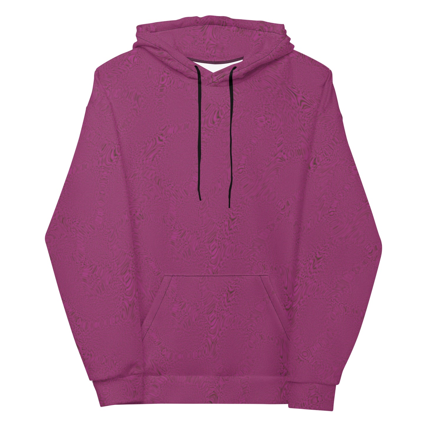 Dark Purple Unisex Hoodie