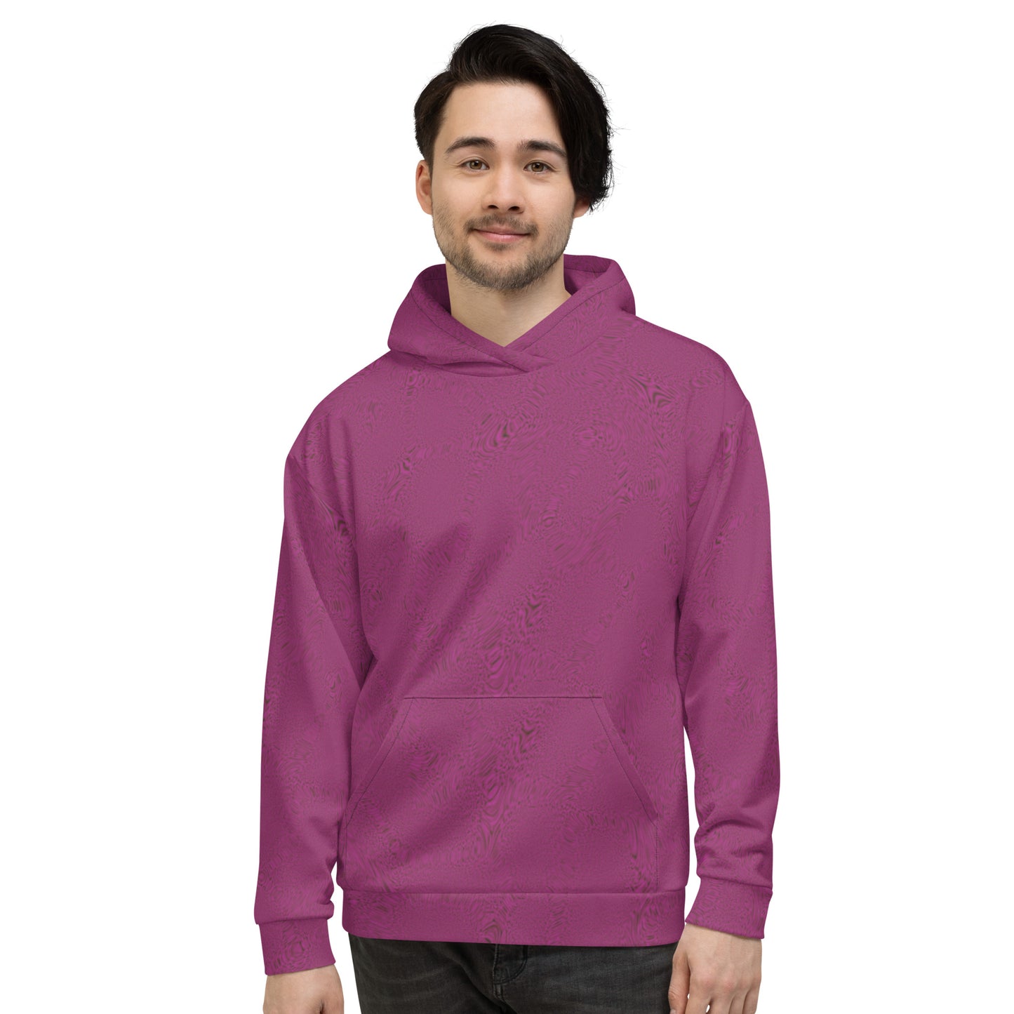 Dark Purple Unisex Hoodie